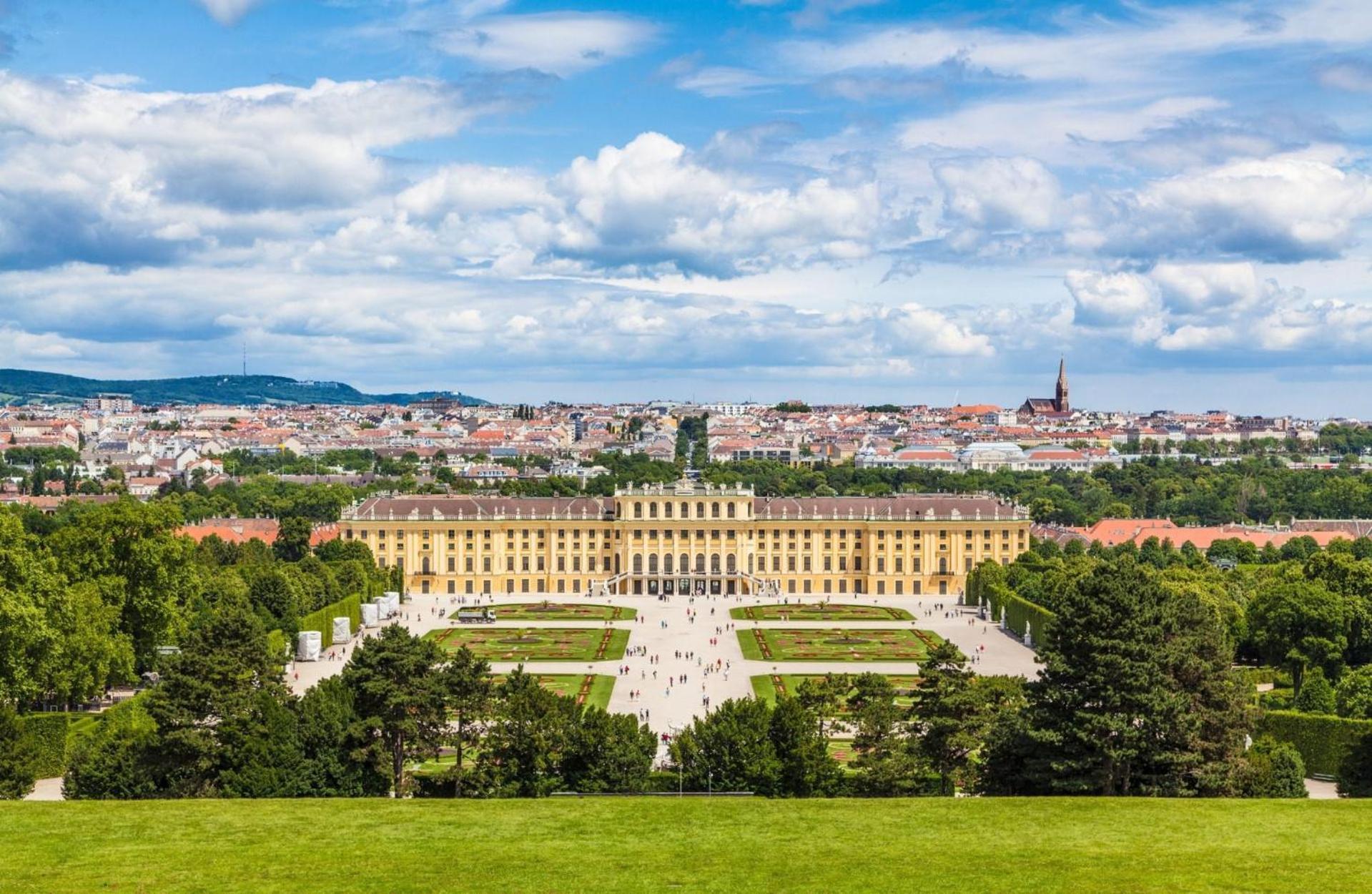 Ferienwohnung Lovely Airbnb Near Schoenbrunn Wien Exterior foto